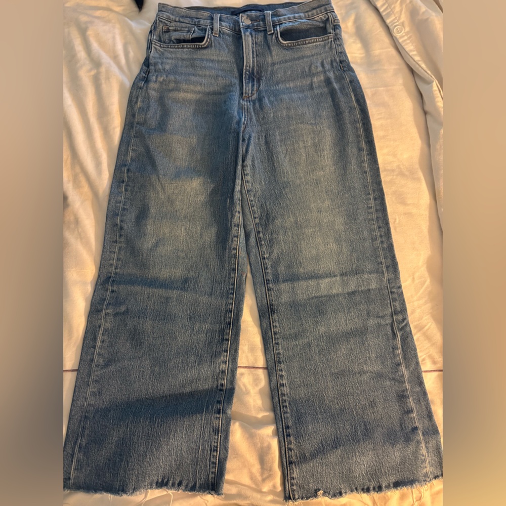 Joe's Jeans The MIA High Rise Wide Ankle in Blue